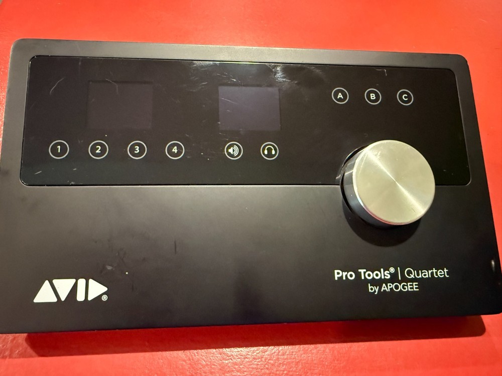 Apogee Quartet Pro Tools Audio Interface & Studio Control Center / Preowned