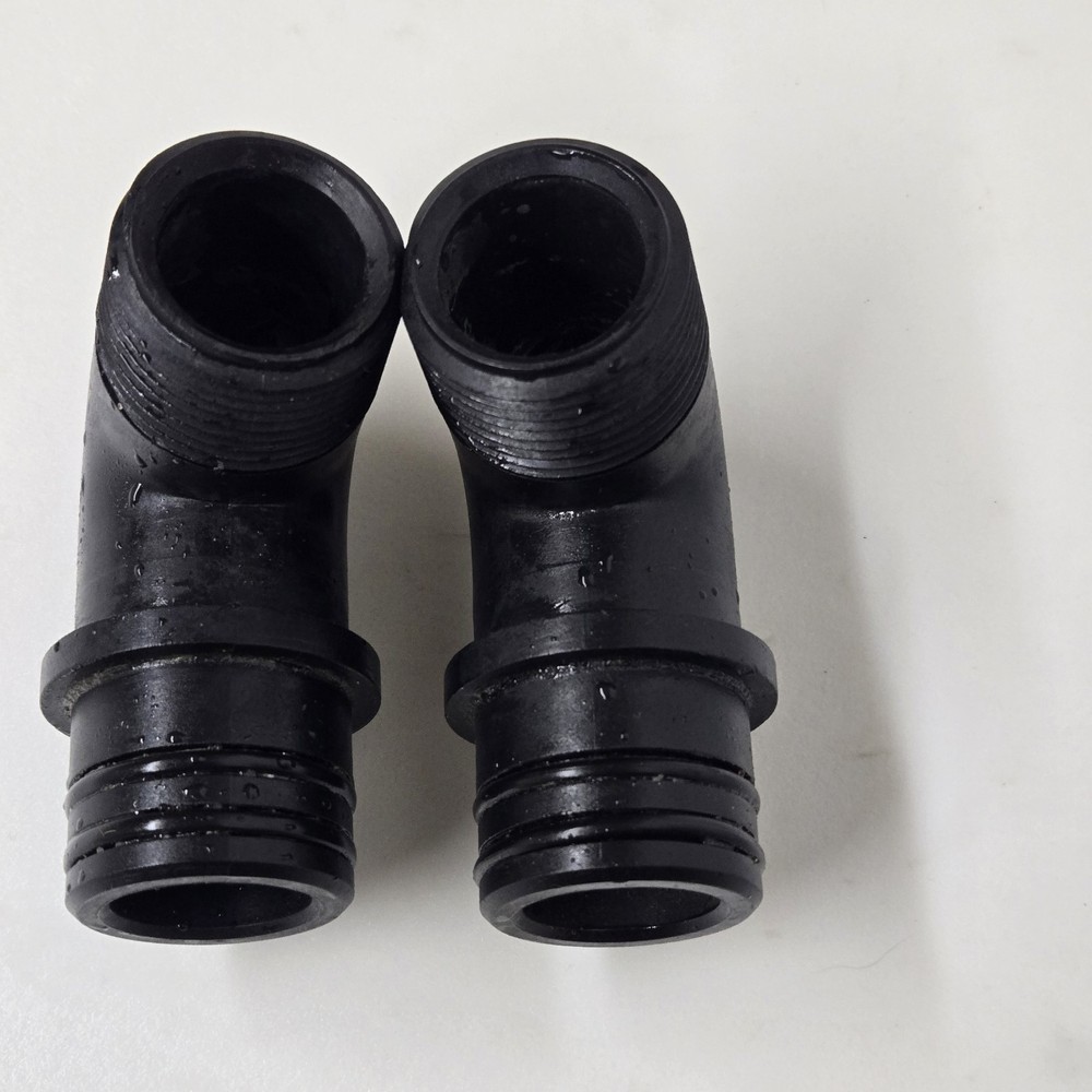 Kinetico Water Softener Original Style ( Pair) Elbow Connectors.