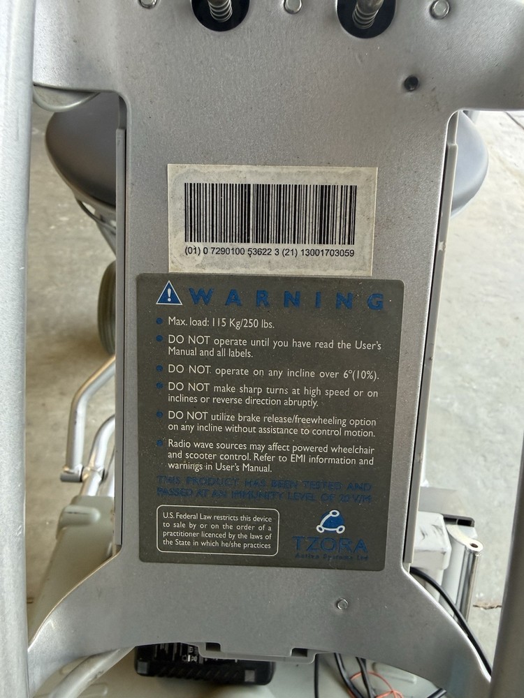 Tzora Elite Easy Travel Scooter