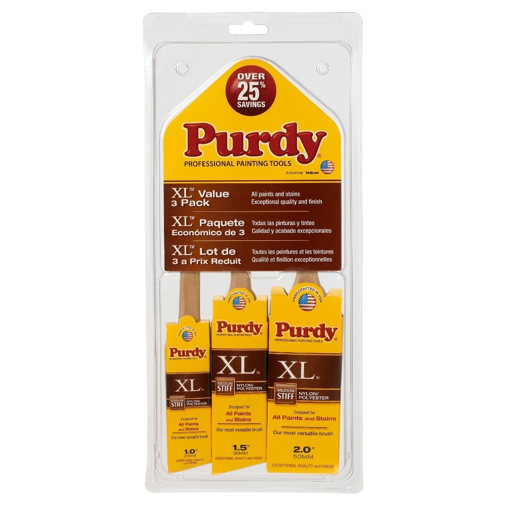 140853100 XL Brush 3 Pack