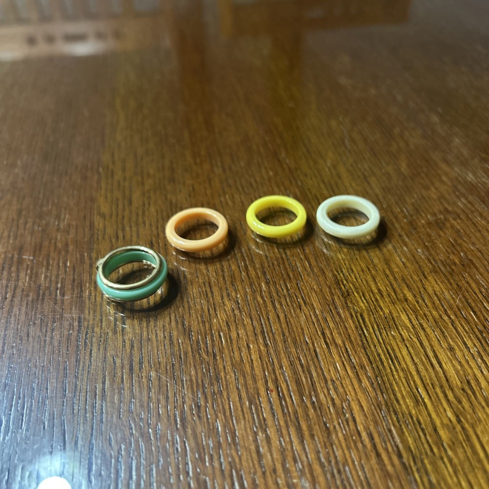 Vintage Avon Interchangeable Band Ring