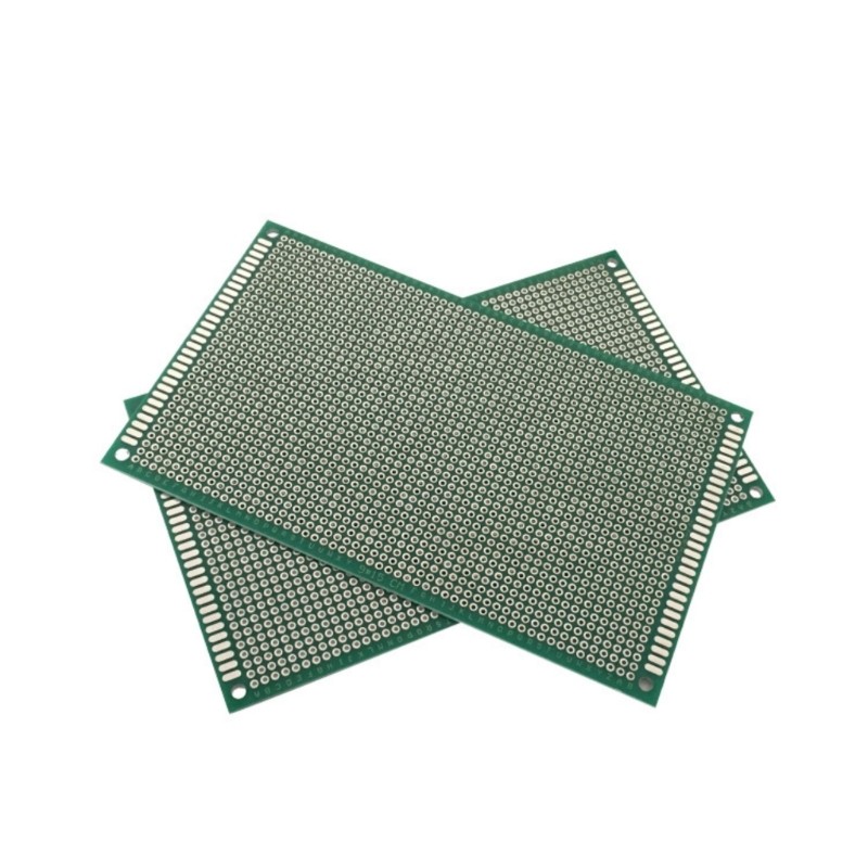 5Pcs Double Side PCB Board Large PCB Circuit Board 9x15cm for Soldering