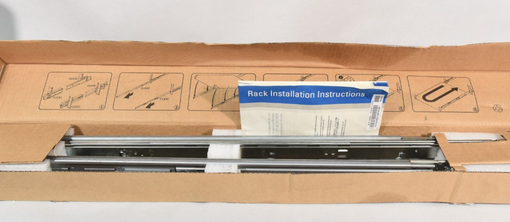 Dell DP/N 081WCD Sliding Rail Kit