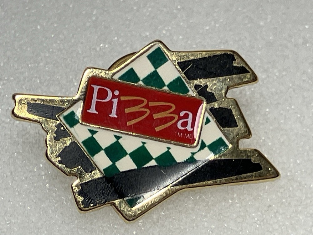 McDonald’s Pizza Employee Lapel Hat Pin