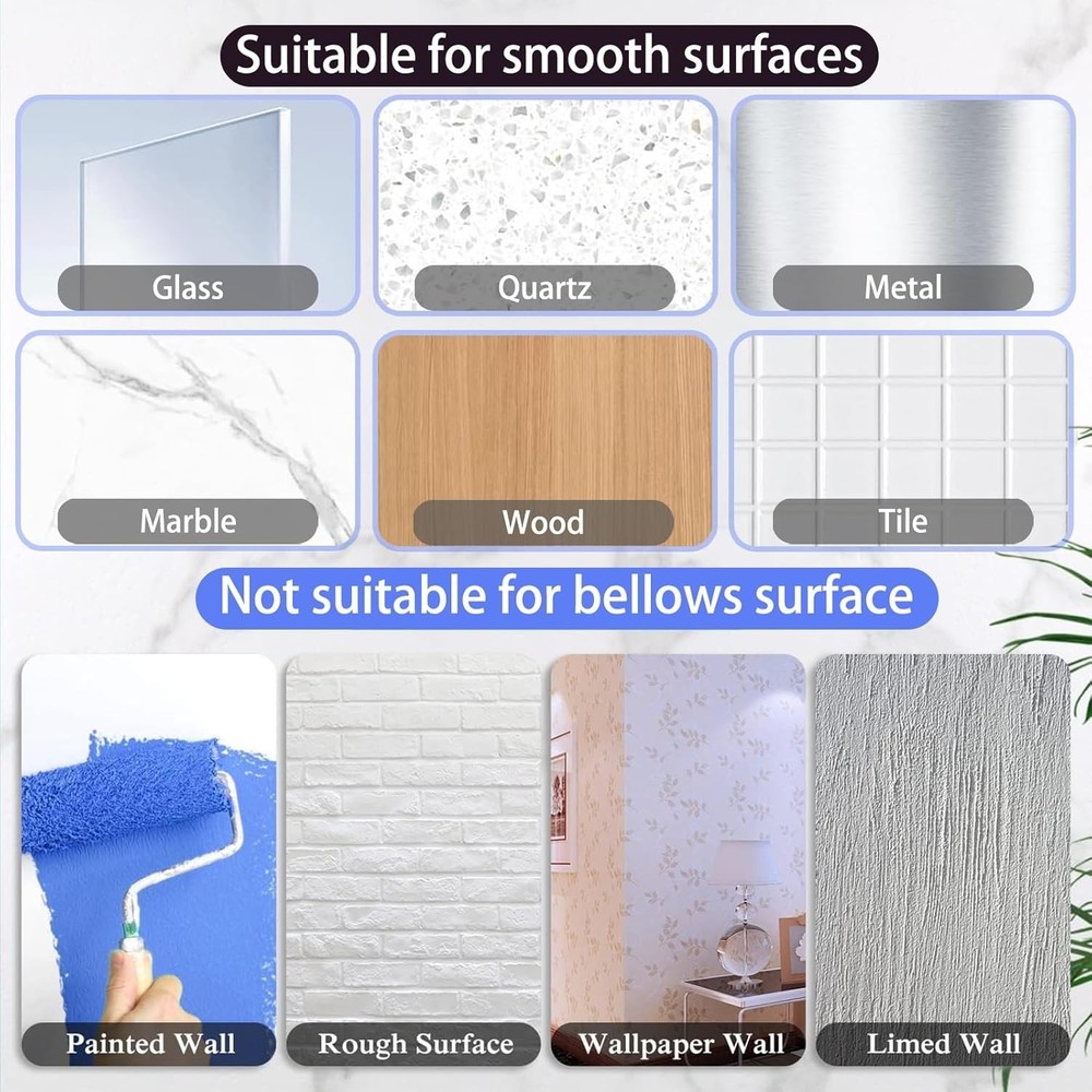 Multipurpose 16-Pack Adhesive Hooks for Kitchen and Bathroom Storage Solutions