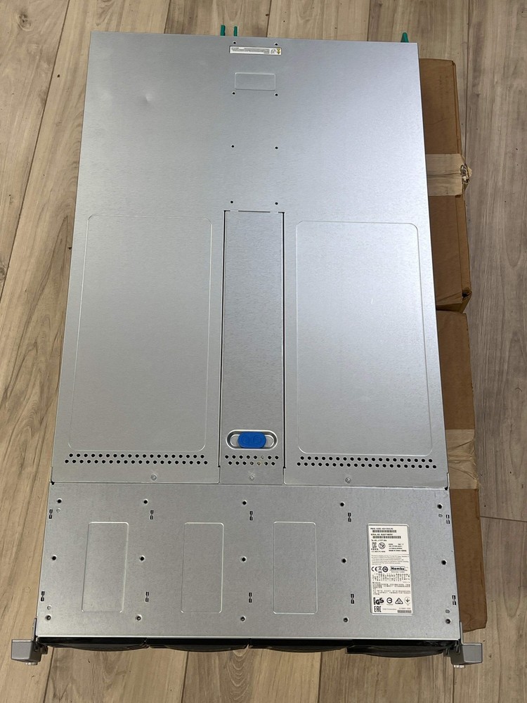 Intel H2312XXLR2 Server Case 2U Rack-Mountable Silver