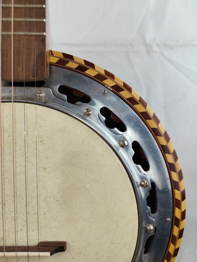 Jack Daniel's 6 String Banjo Guitar 陀林 만돌린マンドリン