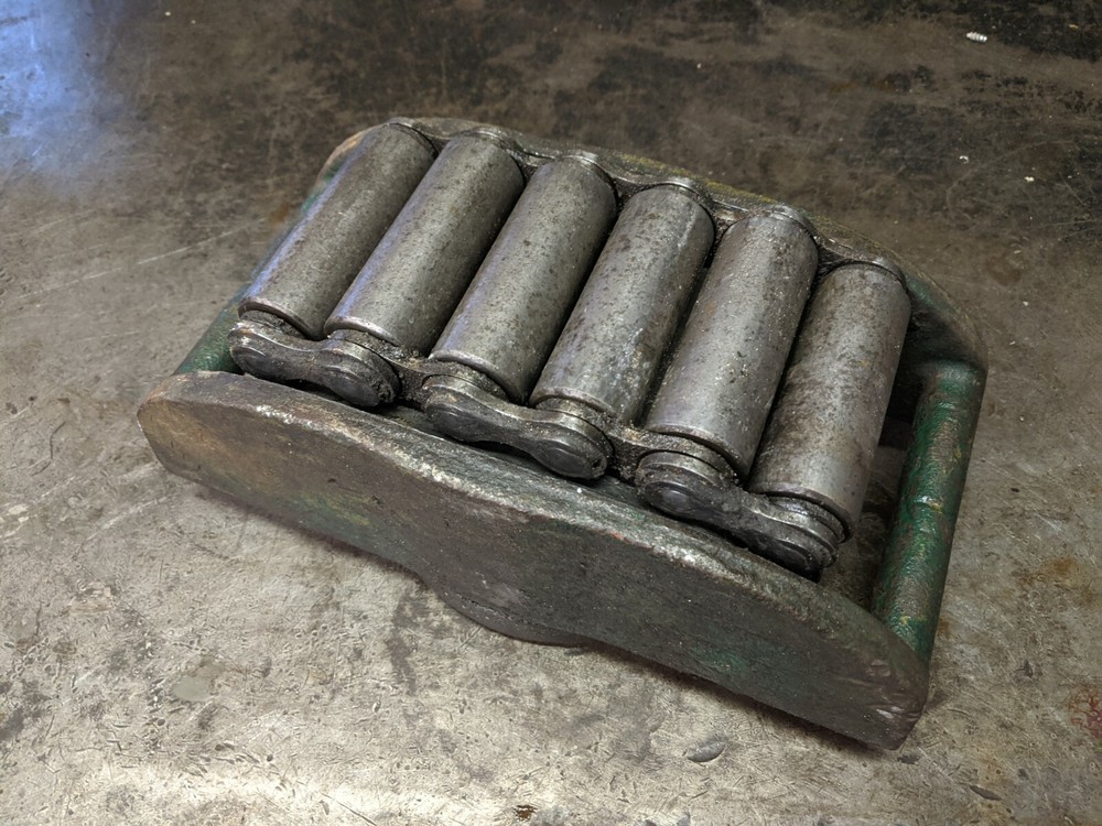 Hilman Roller Machinery Skate