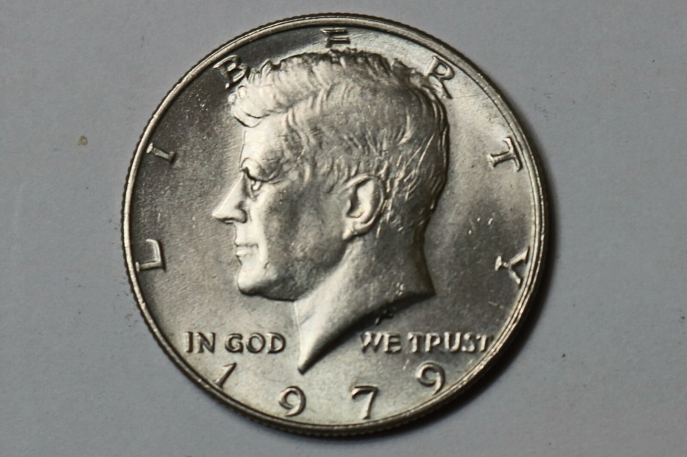 1979  Kennedy Half Dollar (B)