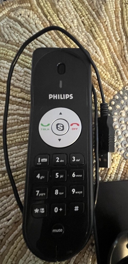 Philips VOIP0801B/37 USB Phone for Skype