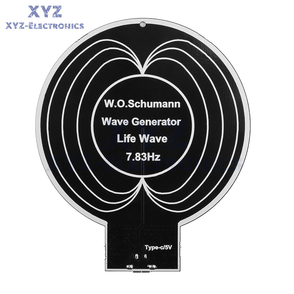 7.83Hz Schumann Wave Generator Ultra-Low Frequency Pulse Wave Generator Type-C
