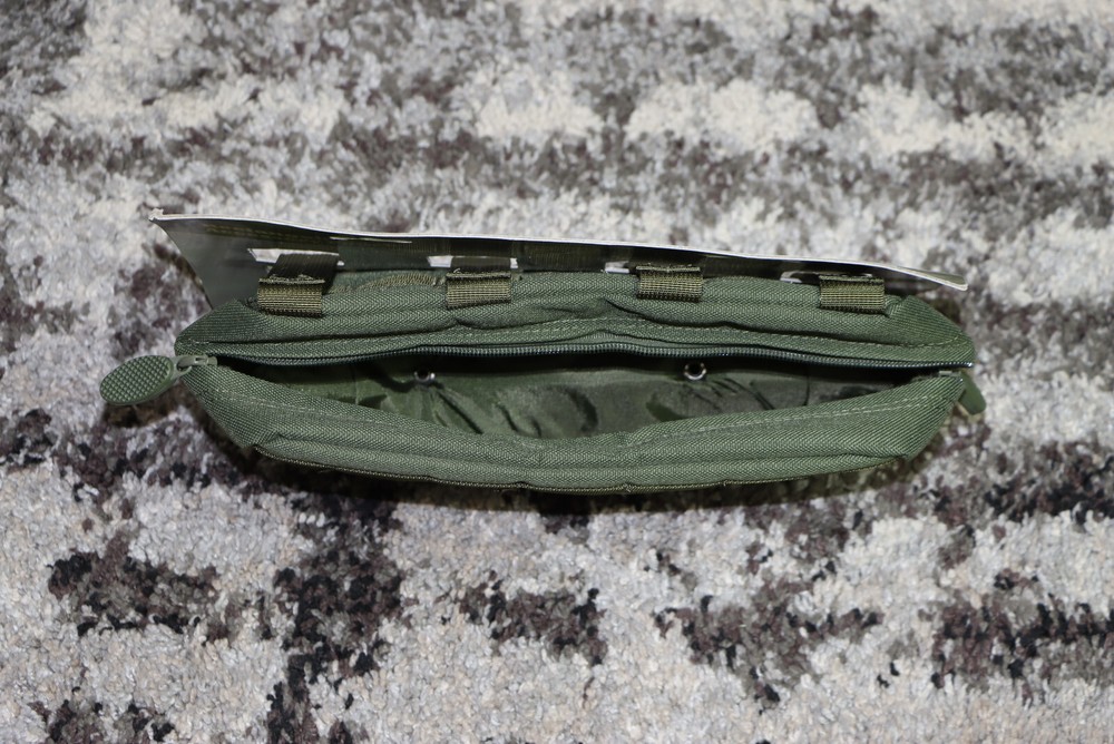 Boyt Rectangular Accessory Pouch TACA12 Green 13"X4"X6"