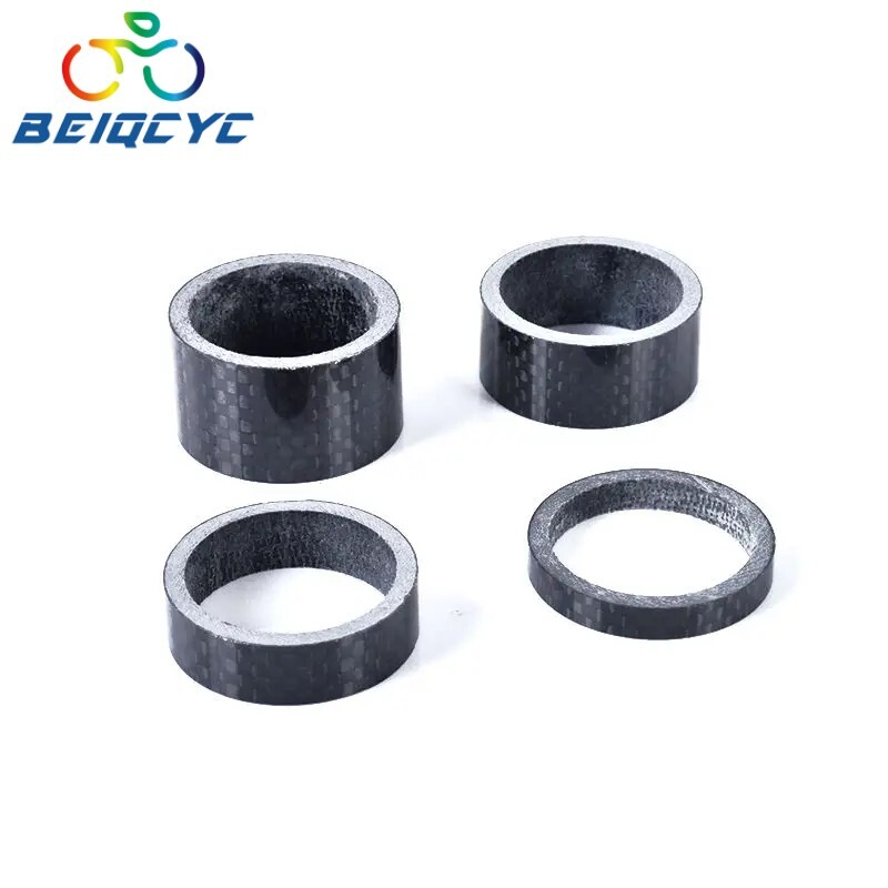 Headset spacers 28.6MM front fork headset riser spacers carbon tapered headset s