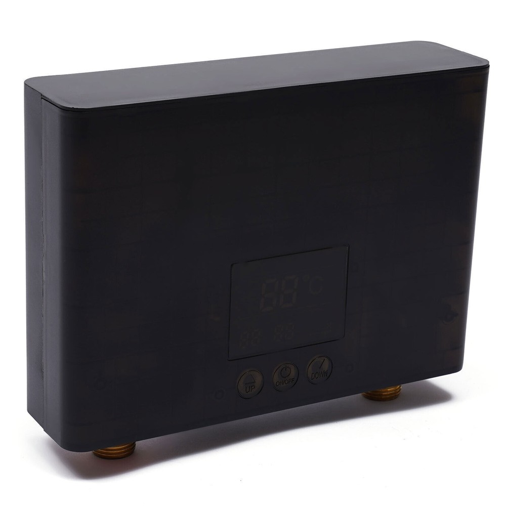 Electric Tankless Home Hot Water Heater Whole House Instant Heating 3000W 110V