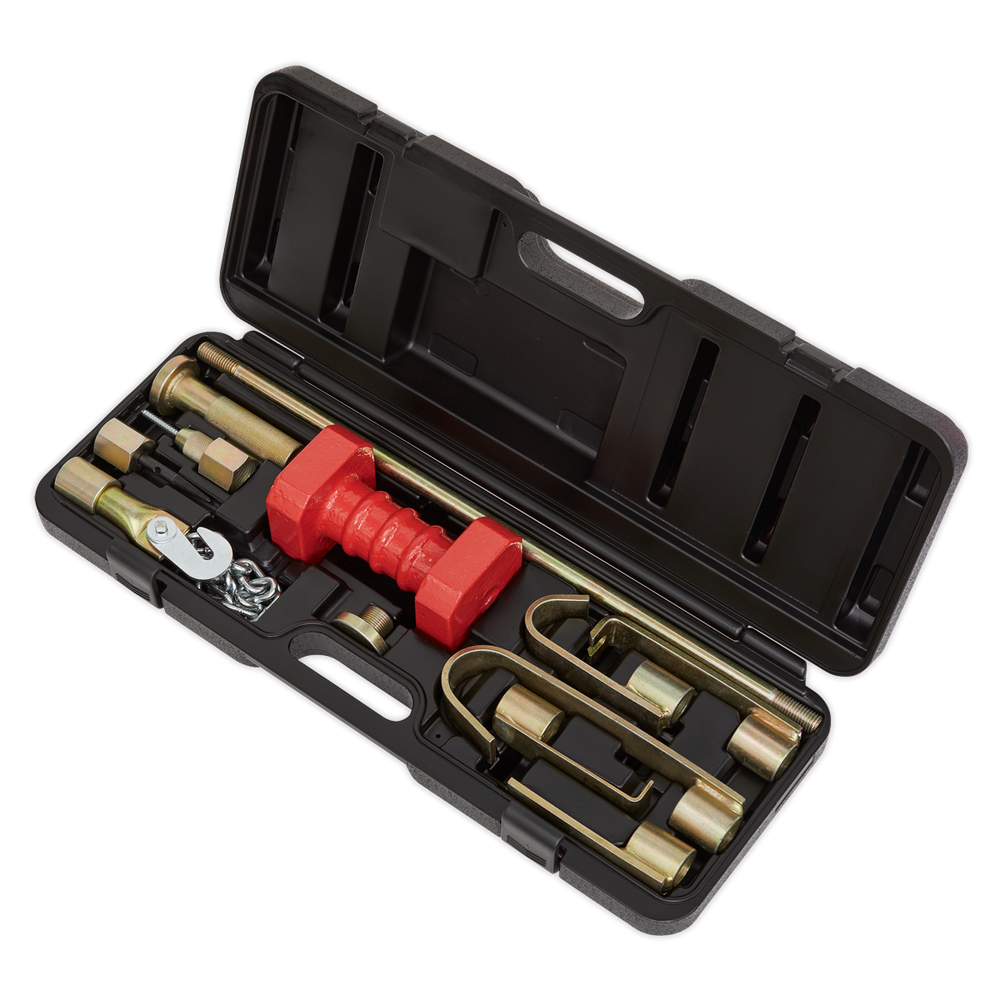 Sealey DP90 Heavy-Duty Slide Hammer Kit 10pc