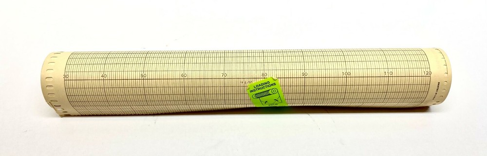 Westronics CT112875-00 Chart Paper