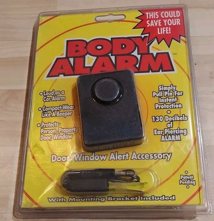 Brand New Body Alarm DAC Technologies