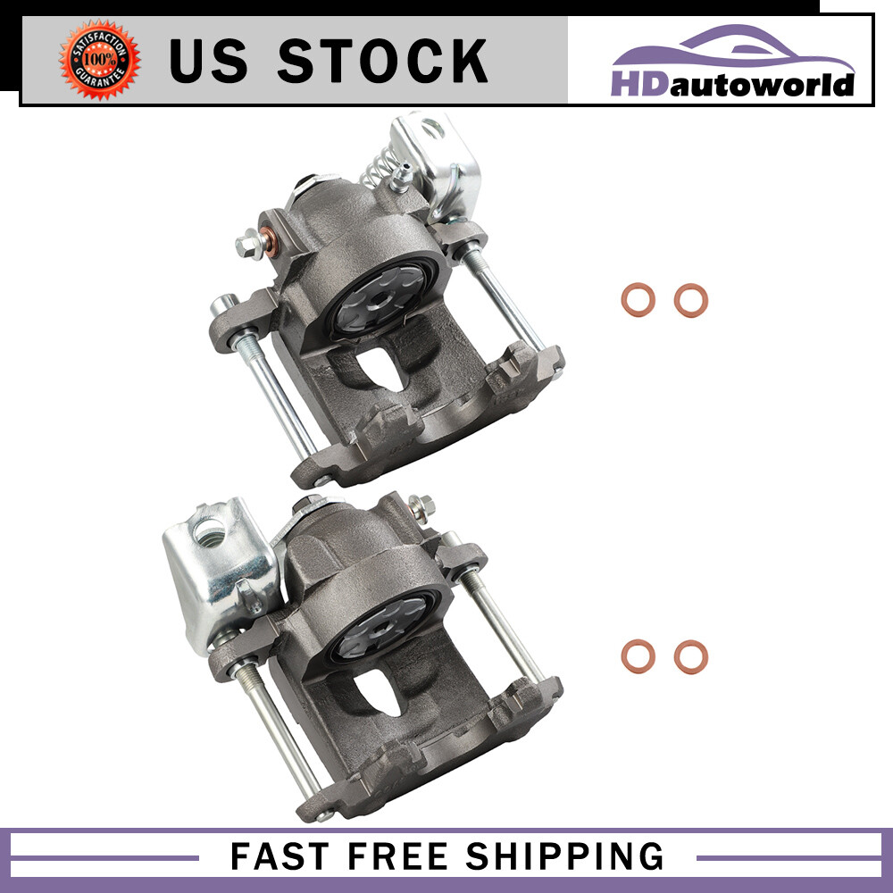 Pair Rear Left Driver Right Brake Calipers For 1979-85 Cadillac Eldorado Base