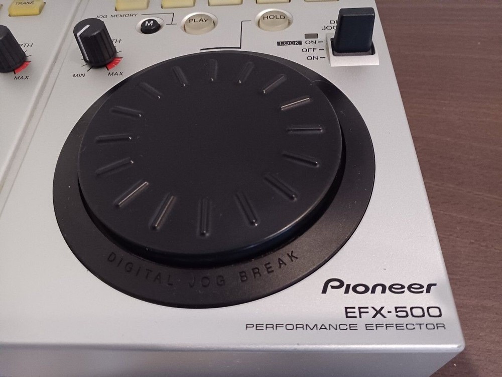 Pioneer DJ EFX-500 Silver Effects Box Audio Effector Mixer Controller