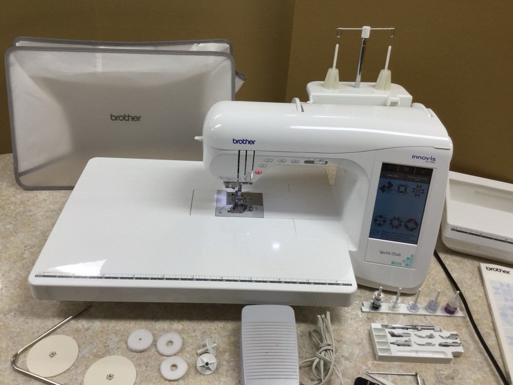 Brother QC-1000 Sewing And Quilting Machine