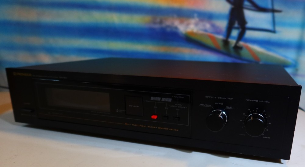 Pioneer SR 60 Reverberation Amplifier