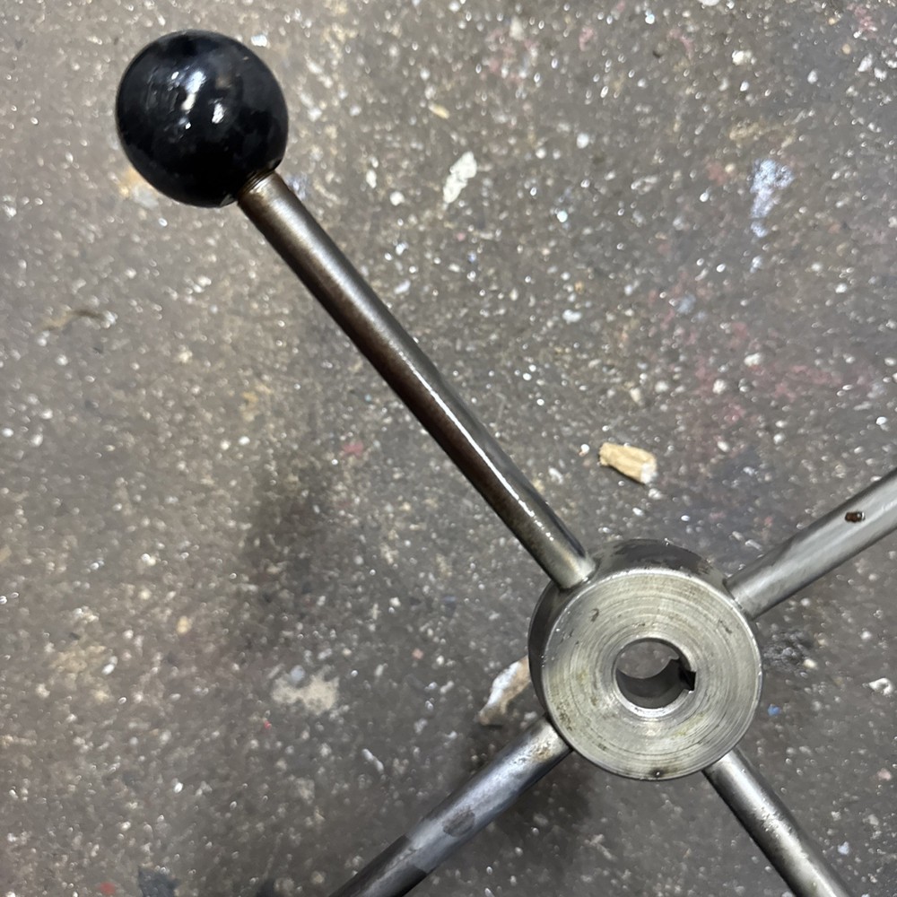 Walker Turner 900 / 1200 Series Drill Press Down Handle / Knobs / Rods 5/8 Bore