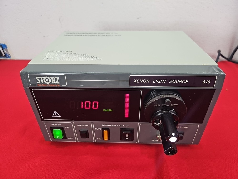 STORZ Xenon Light Source 615 Power Tested AS-IS