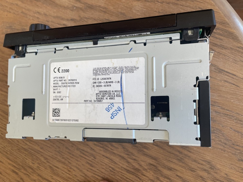 Concert Class DEA700 Radio