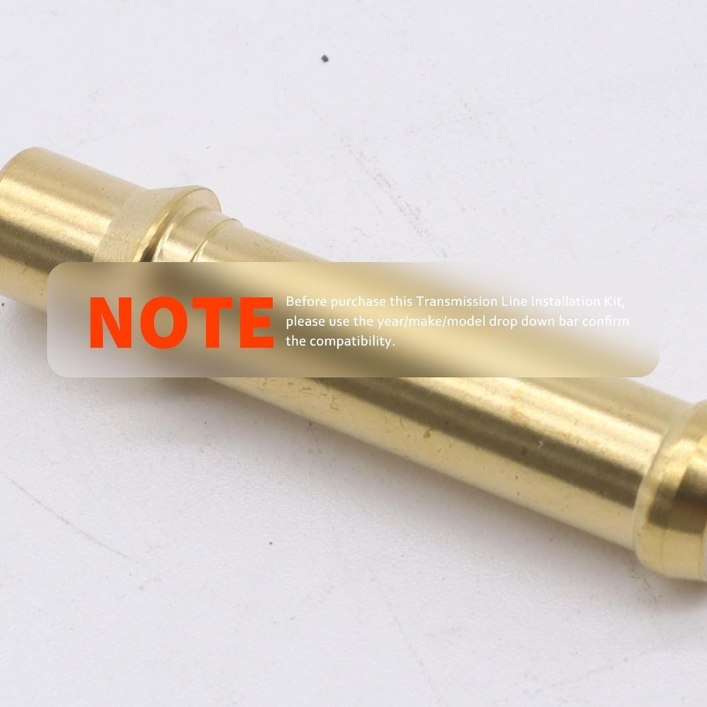 397 Transmission Line Fitting Kit with Clamp Compatible GM...