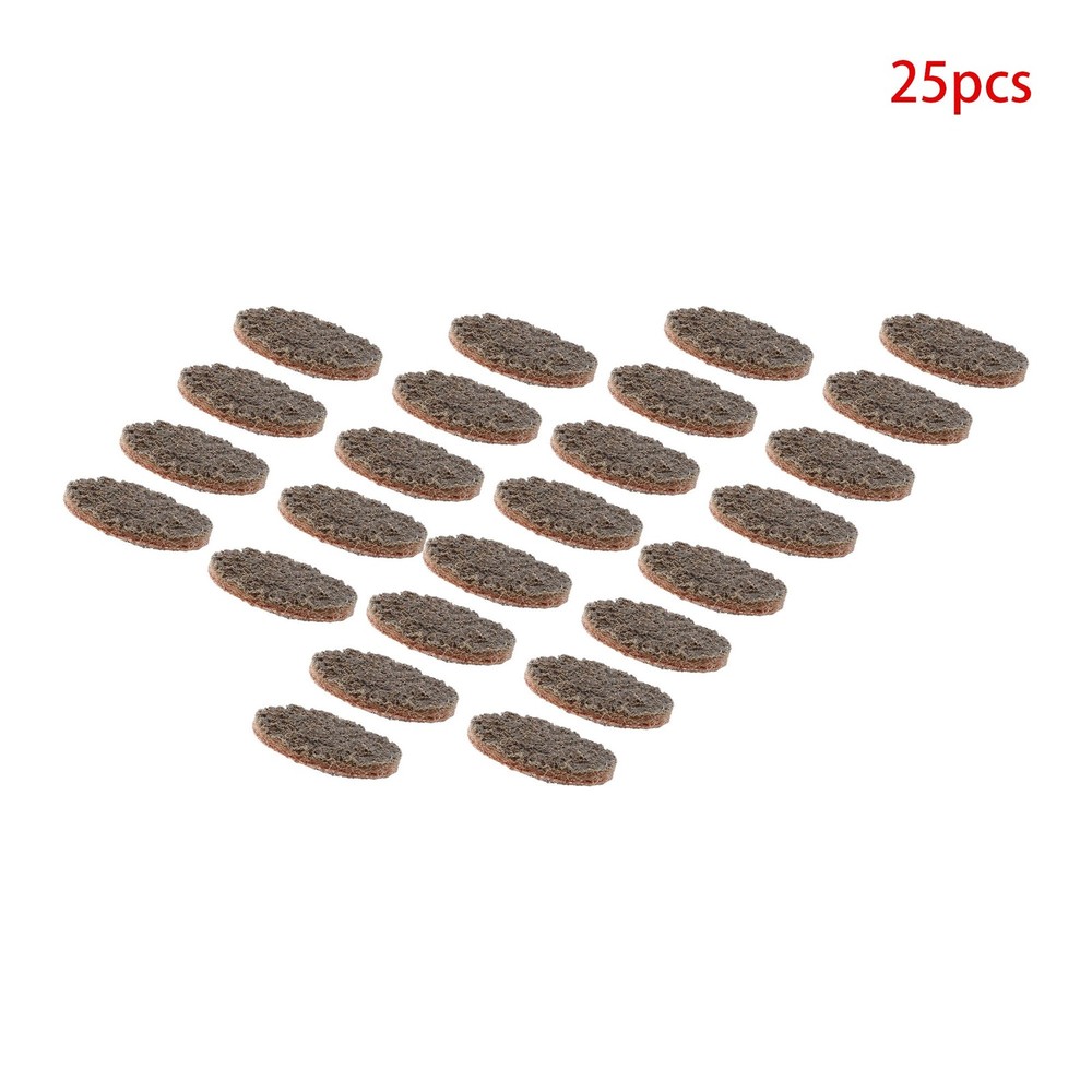 Surface Conditioning Quick Change Discs, 2" Tan (Coarse) Prep Pad - 25 Pack