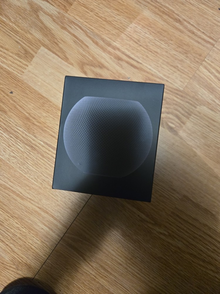 Apple iPhone HomePod Mini Bluetooth Smart Speaker Black 1 BOX Only ORIGINAL BOX