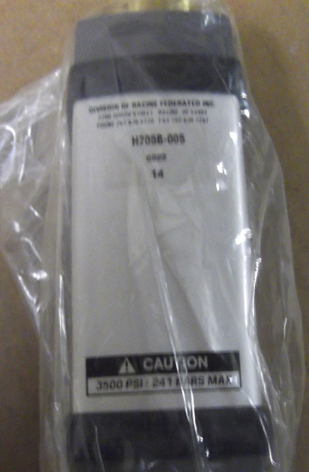HEDLAND Flowmeter H7058-005 H7058B005