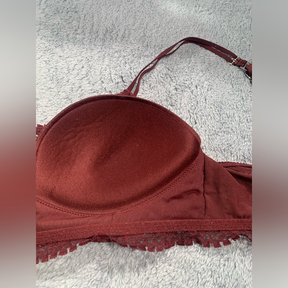 Aerie wireless bra 34B lace