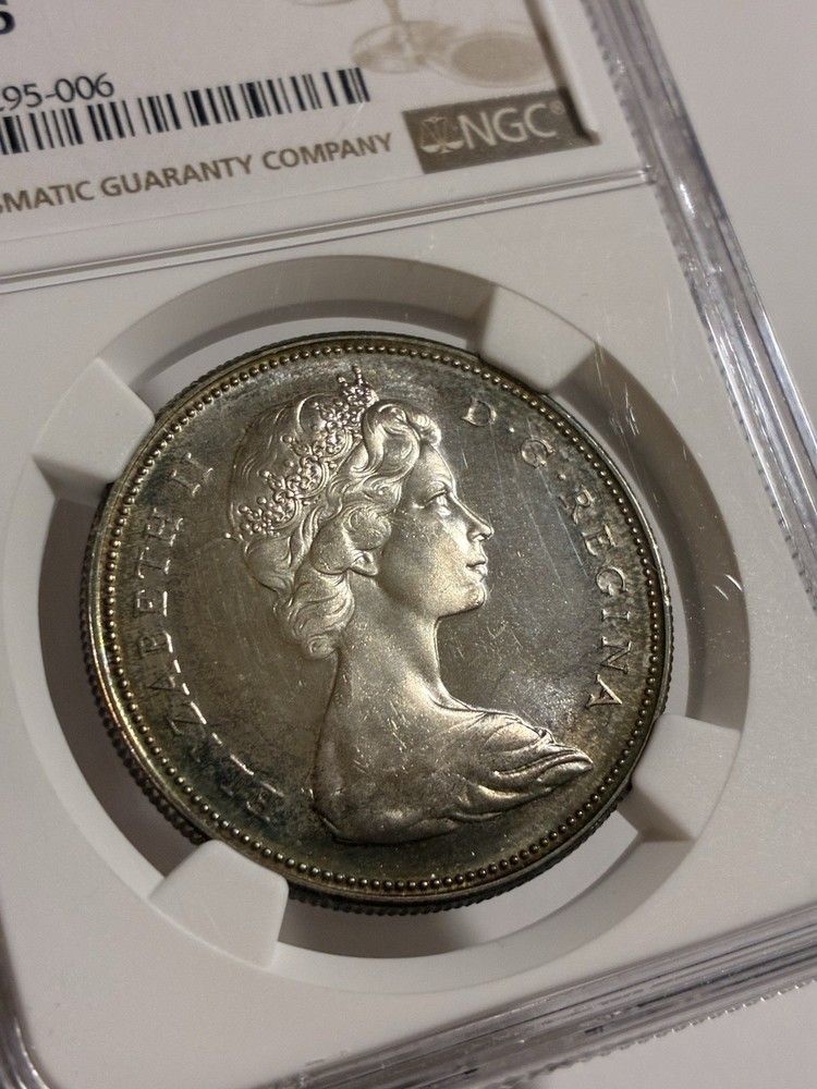 1967 Canada Dollar NGC SP65