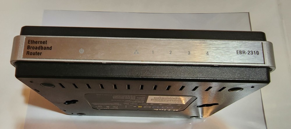 D-Link Network Switch - Model: EBR-2310 (Router Box Only)