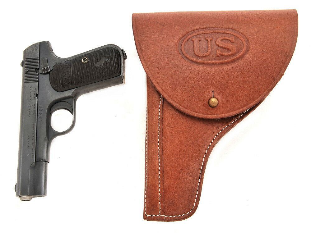 Colt Model 1903 Hammerless Holster Left Hand Version