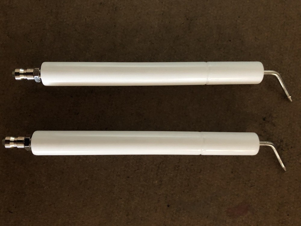 Toyotomi OM-148 Water Heater Part # 20476625 Electrode (Set of 2) Laser