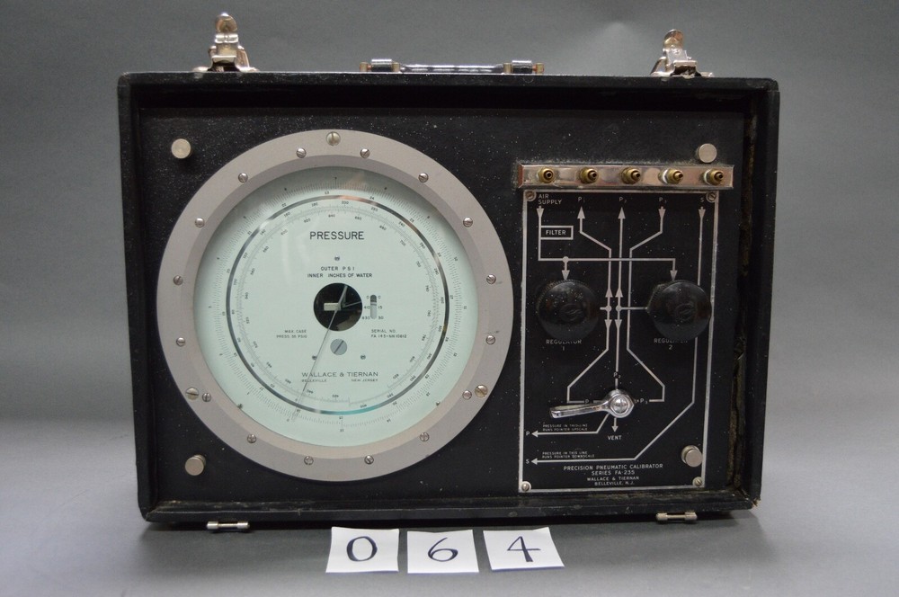 PORTABLE PRECISION PNEUMATIC CALIBRATOR SERIES FA-235