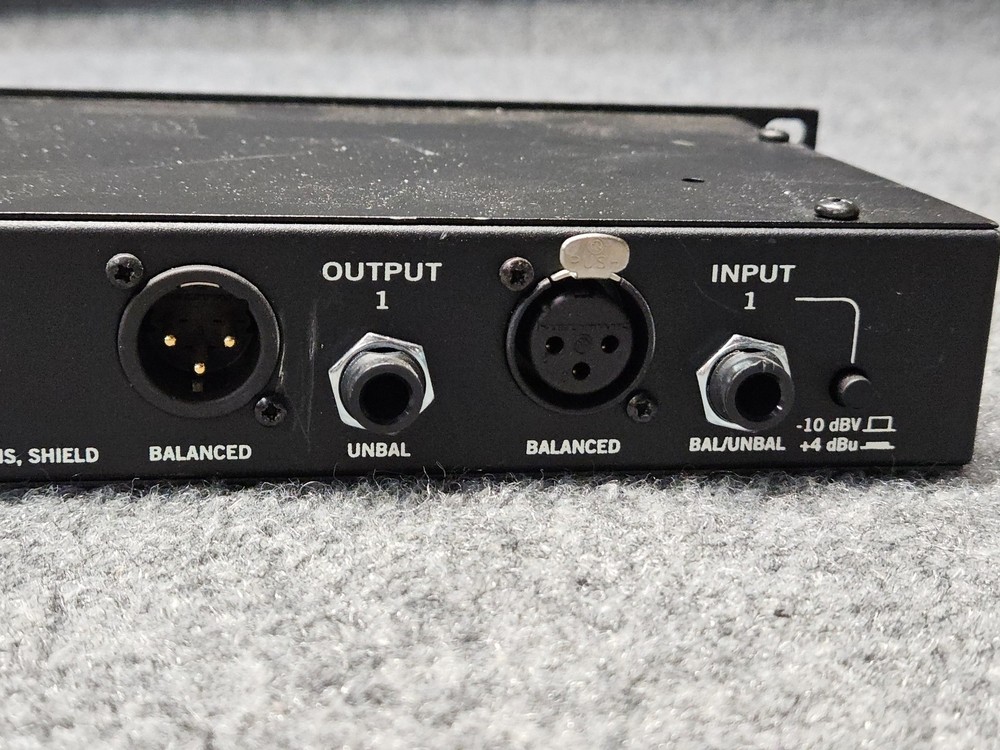 Rane DC-22 Dynamic Controller Signal Processor/Compressor DJ Limiter 2-Channel