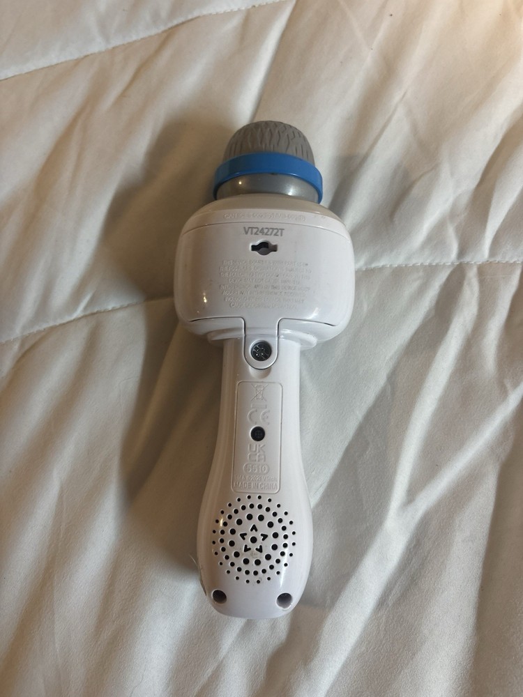 VTech Kidi Star Karaoke Bluetooth Microphone – Tested & Works