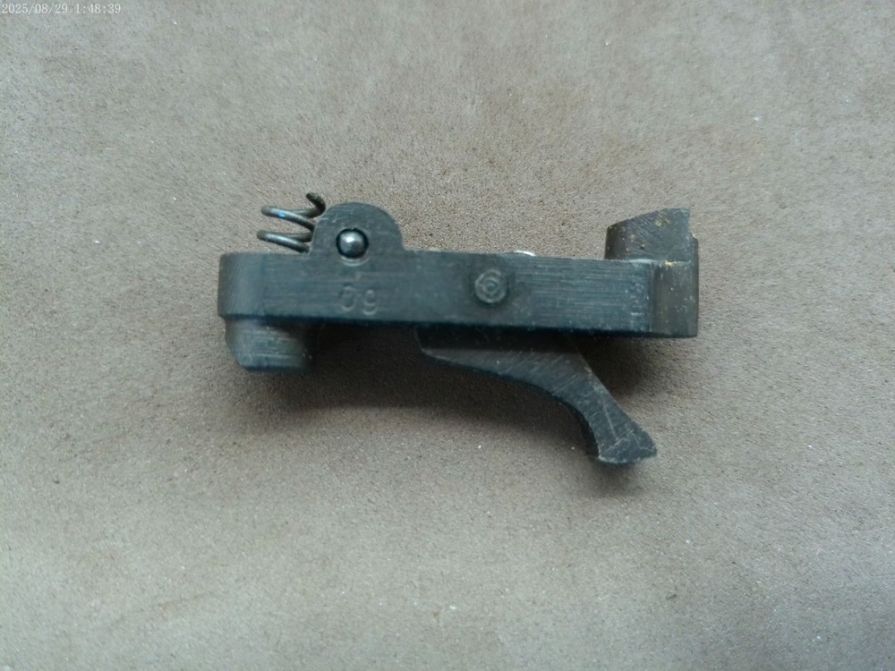 Mauser 98 set trigger kickoff assembly