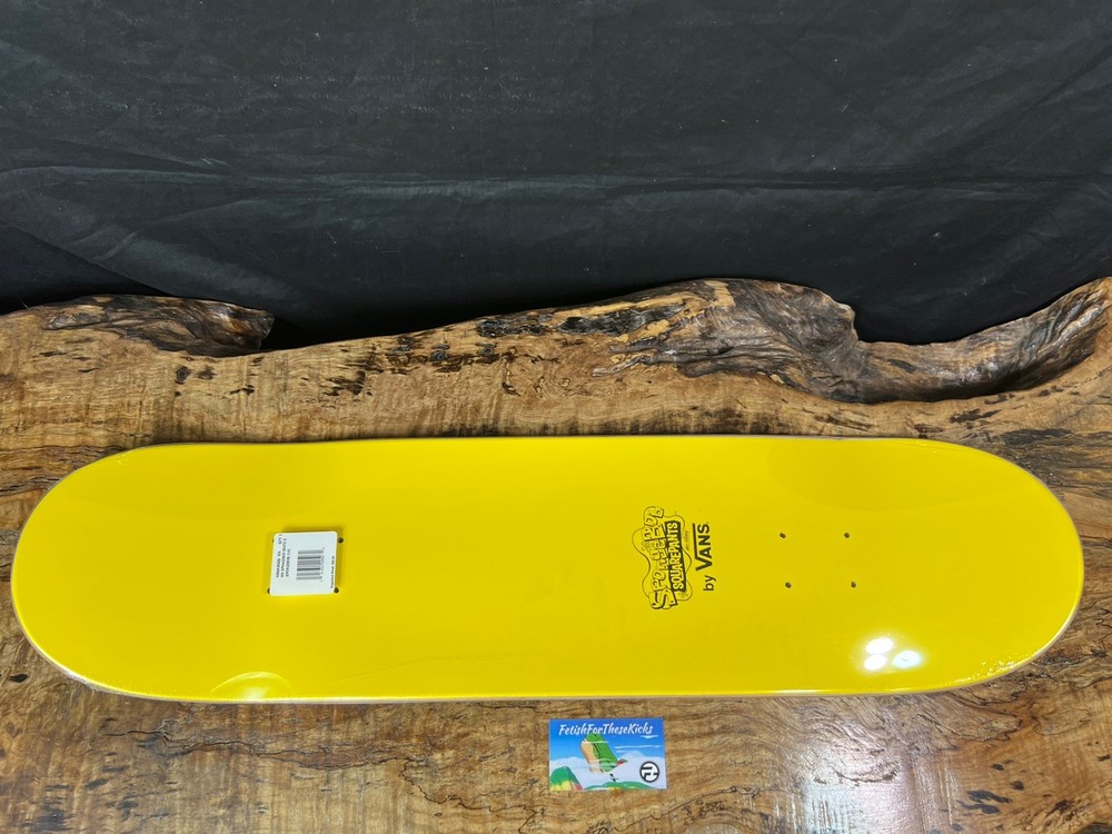 Vans x SpongeBob SquarePants Skate Deck Set Complete (3)