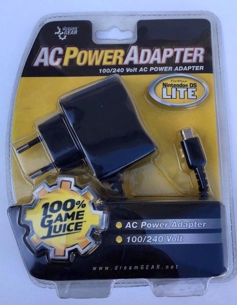 NINTENDO DS  AC POWER ADAPTER BY DREAM GEAR