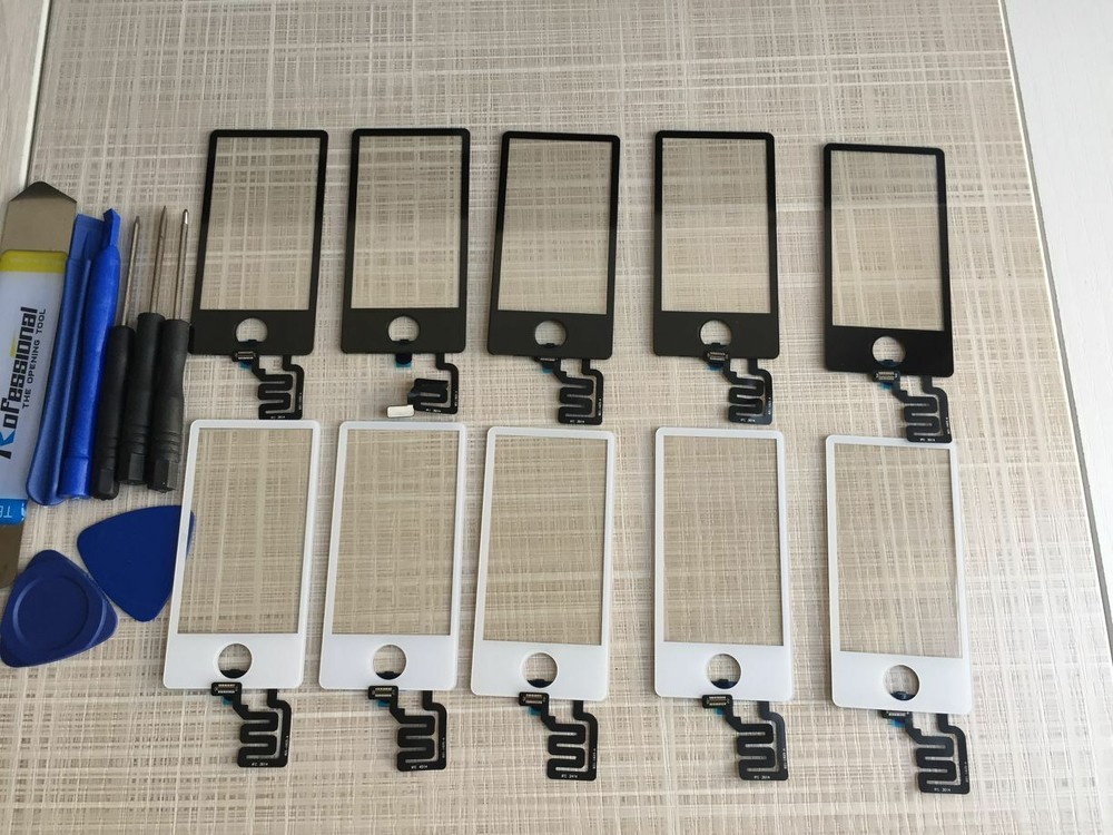 5PCS For iPod Nano 7th Gen A1446 LCD Display Tocuh Screen Digitizer Replacement