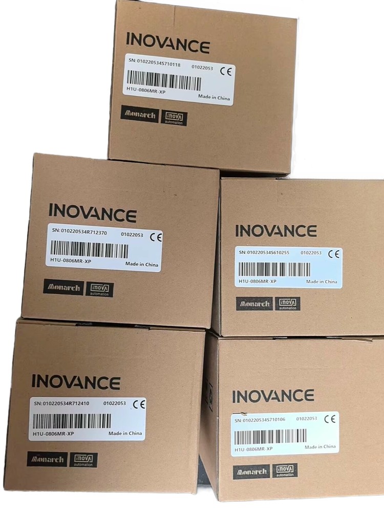1pcs Inovance H1U-0806MR-XP Programmable Logic Controller