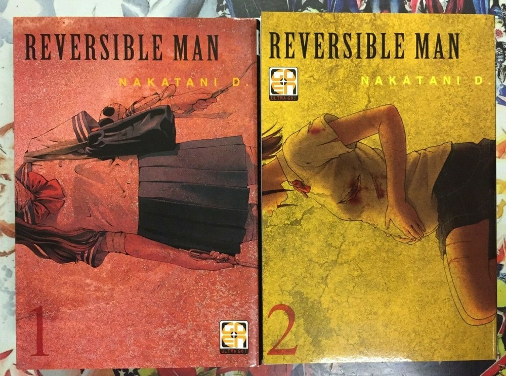 Reversible Man Manga Series New*