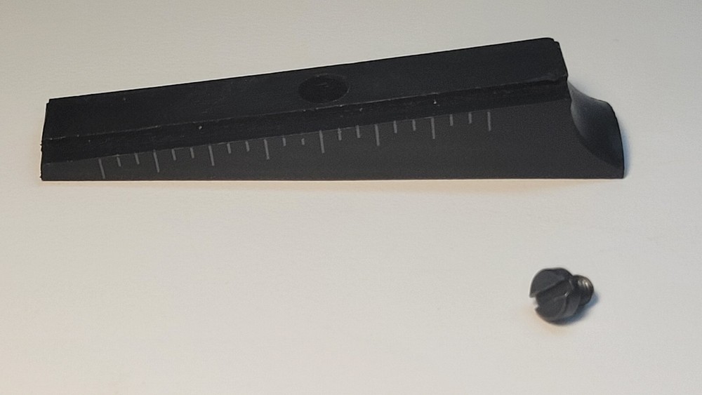 CVA Stag Horn Mag Muzzleloader .45 Cal Rifle Adjustable Rear Sight Ramp. (7)