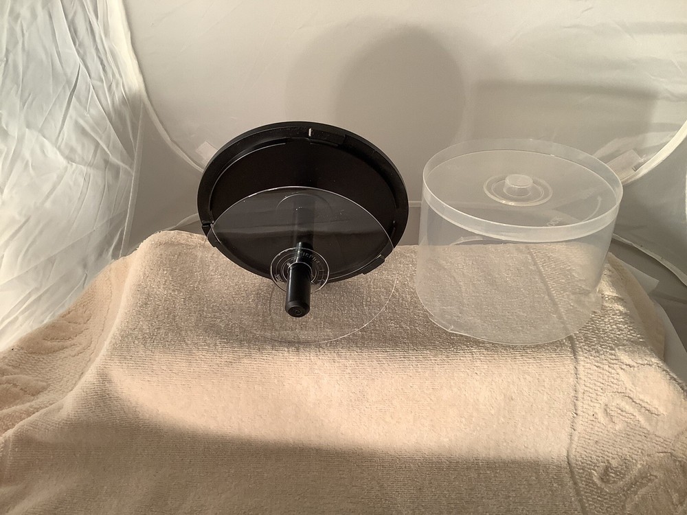 4 Empty Cake Box Spindle 50 Disc CD DVD BluRay Storage Case