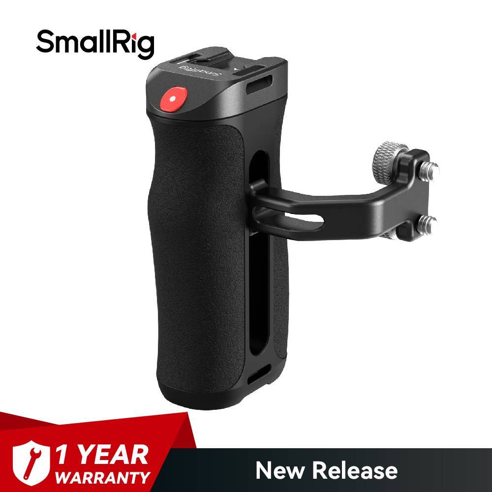 SmallRig Threaded Side Handle with Record Start/Stop Remote Trigger for Canon