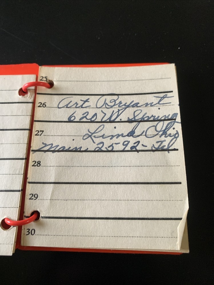 Vintage Daytona Beach Florida Souvenir Diary